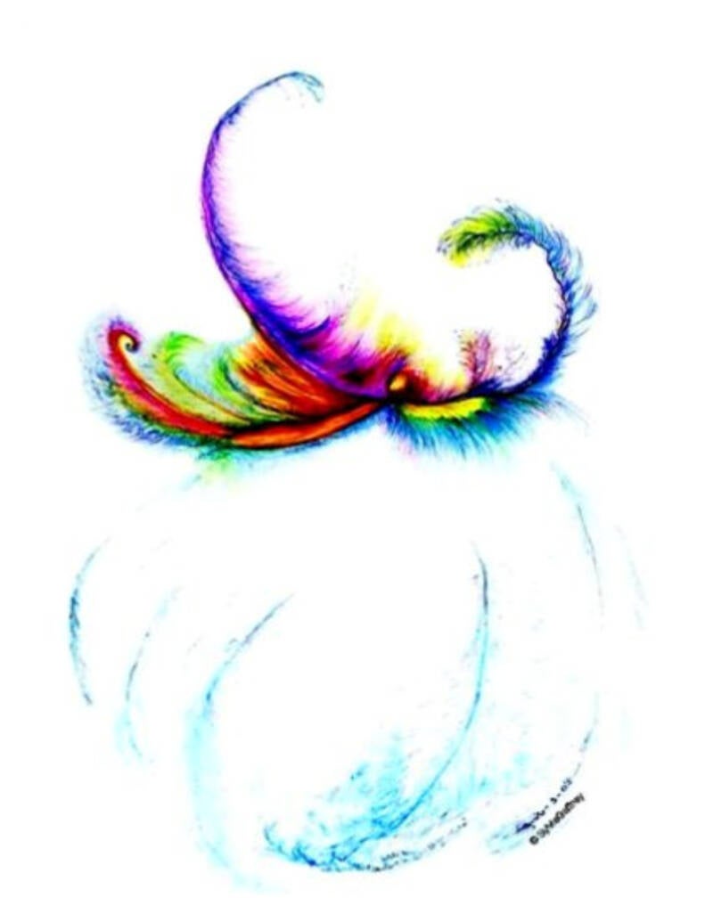feathers fall