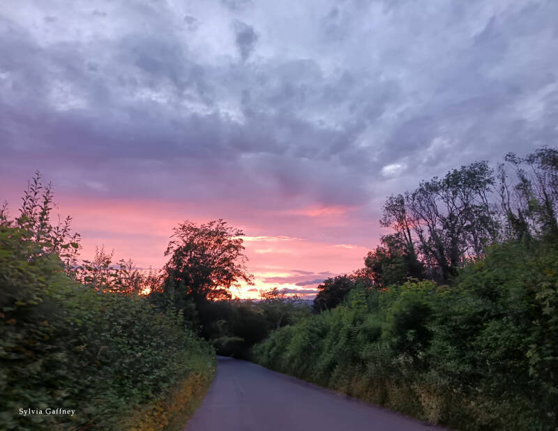 flaming-sunset