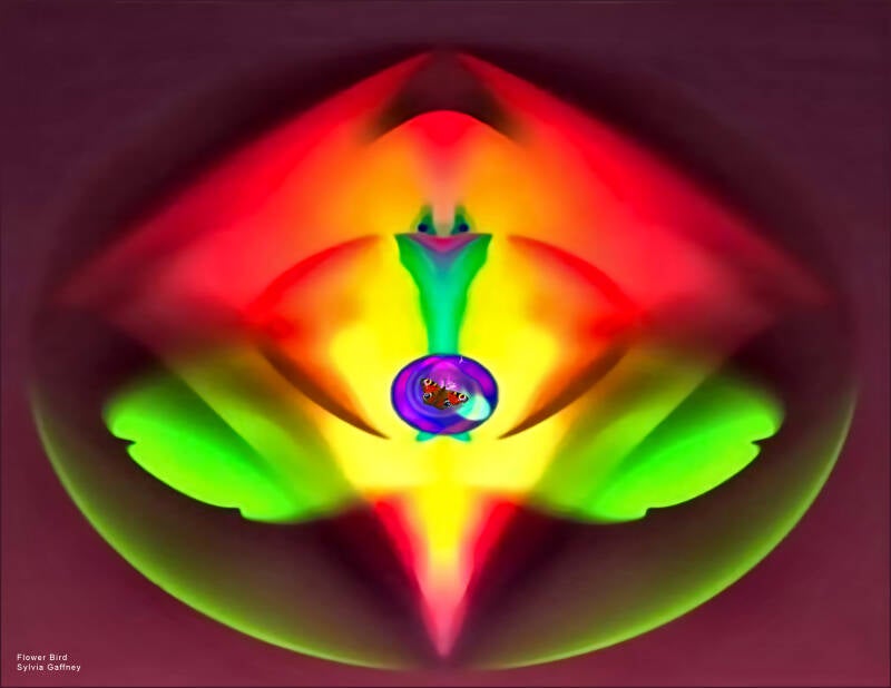 flowerbird