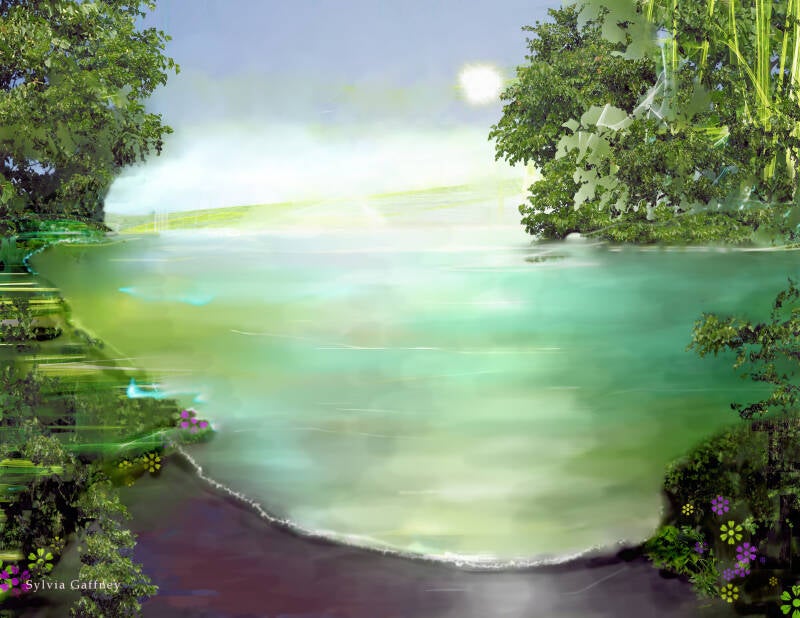 Green Fog