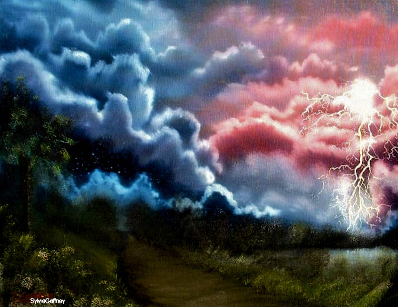 pink-lightening