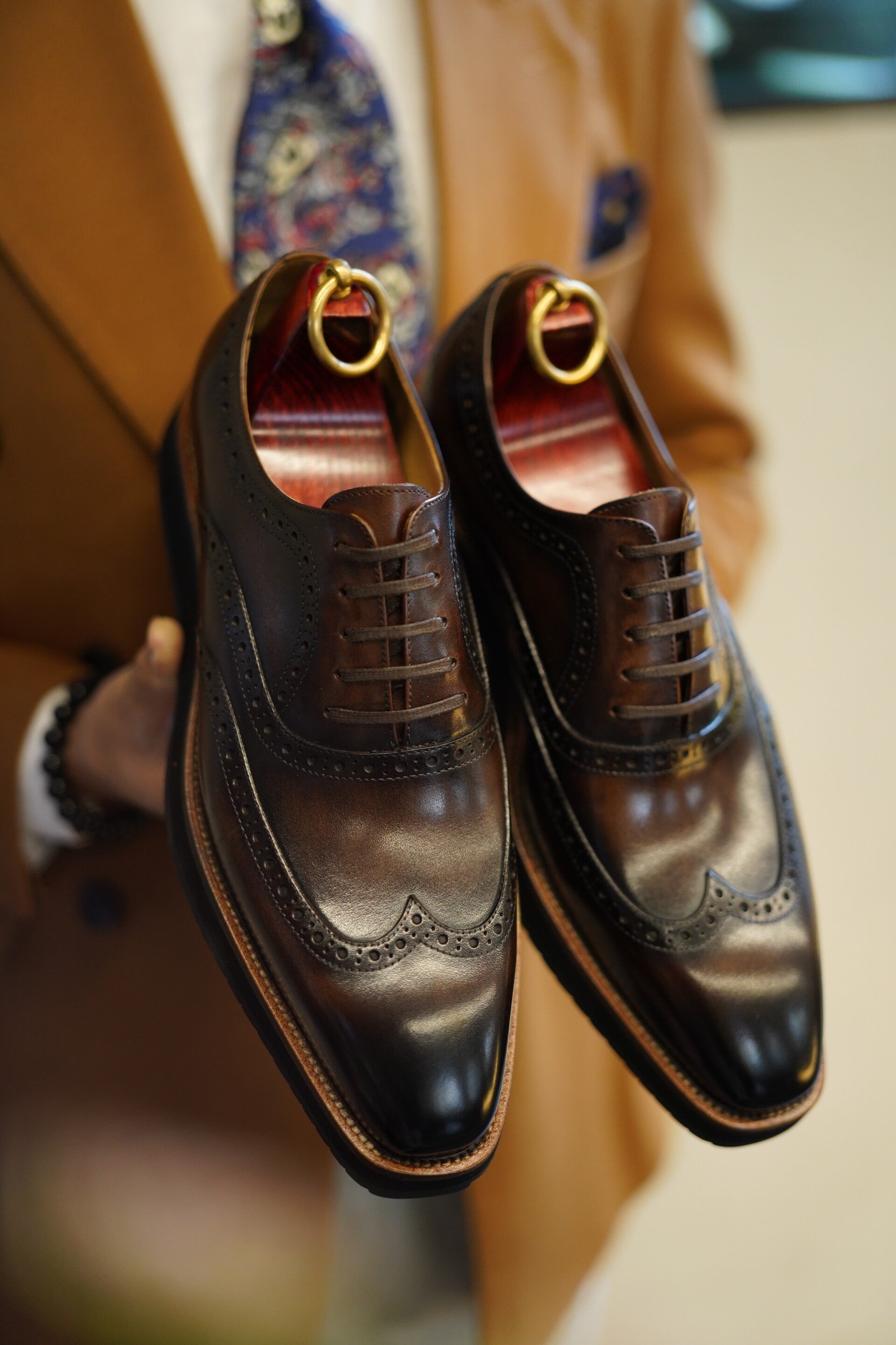 bespoke shoes men 