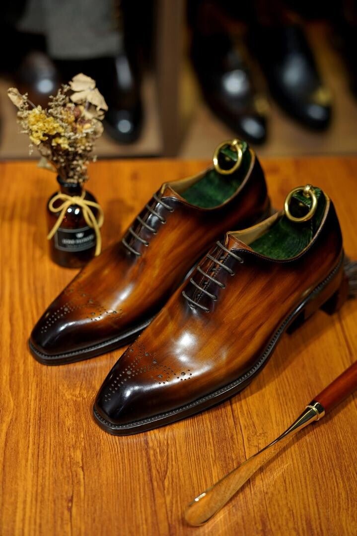 max kong bespoke men shoes