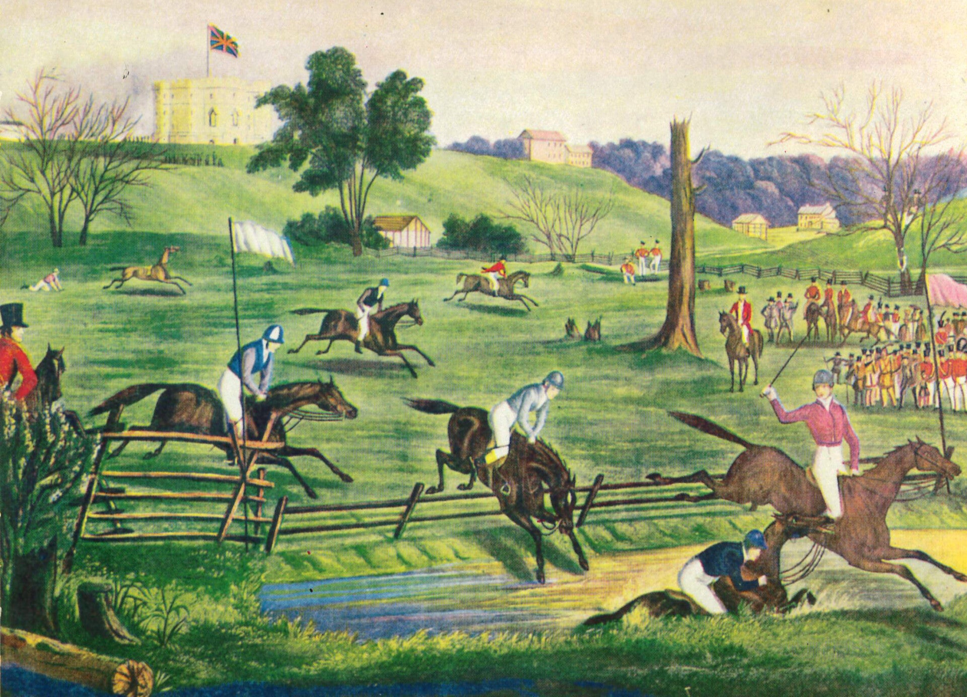 1843 GM Steeplechase