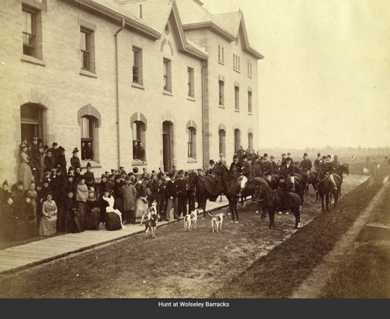 London hunt garrision