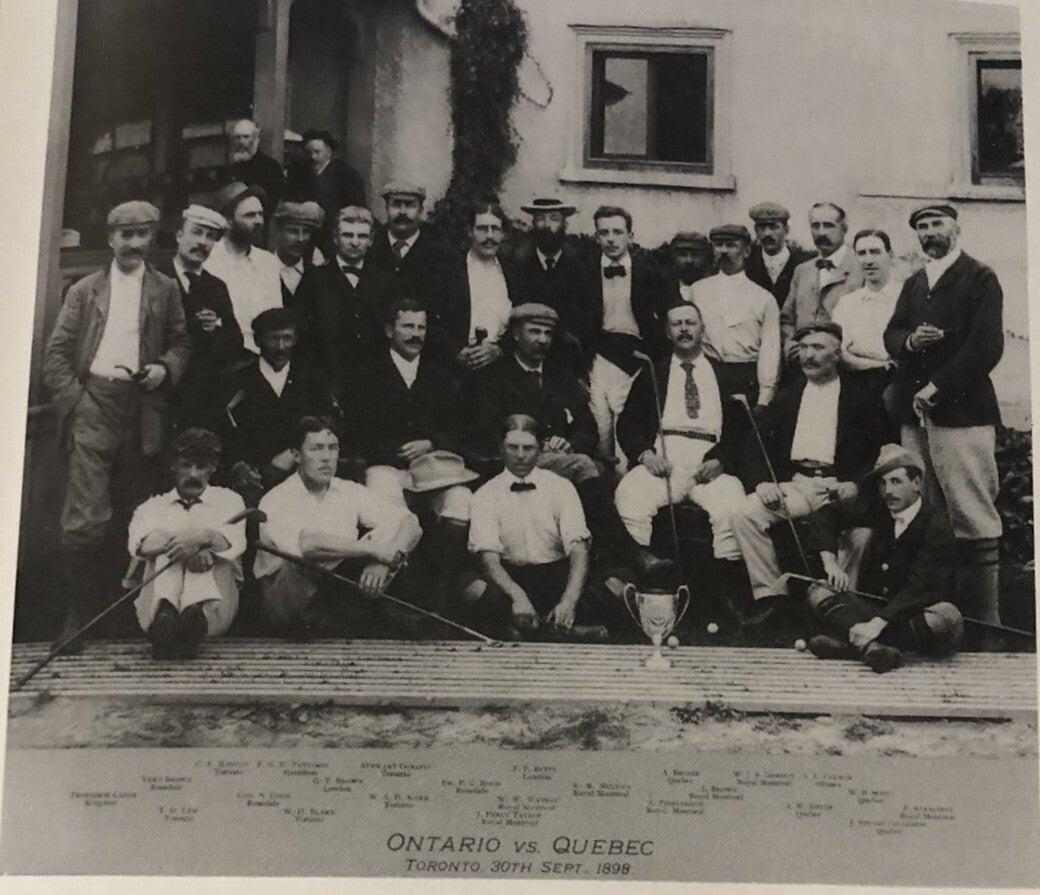 1898 Ontario Quebec Golf