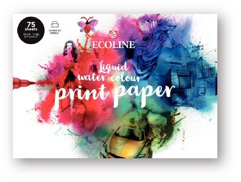 Papier voor waterkleuren, tekenen en om te printen, TALENS