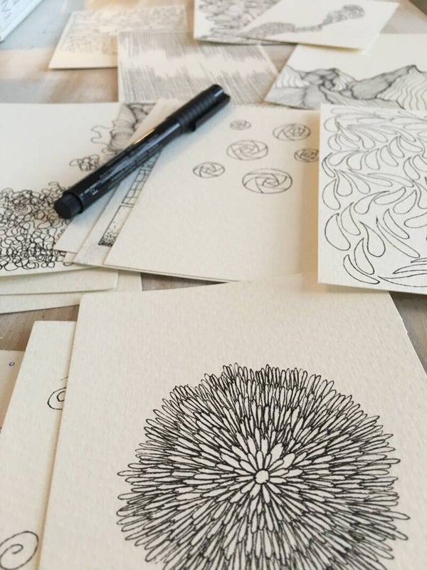 Online Cursus Mindful Tekenen Basis