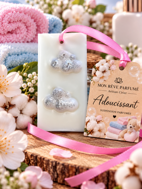 SUSPENSION ADOUCISSANT TABLETTE