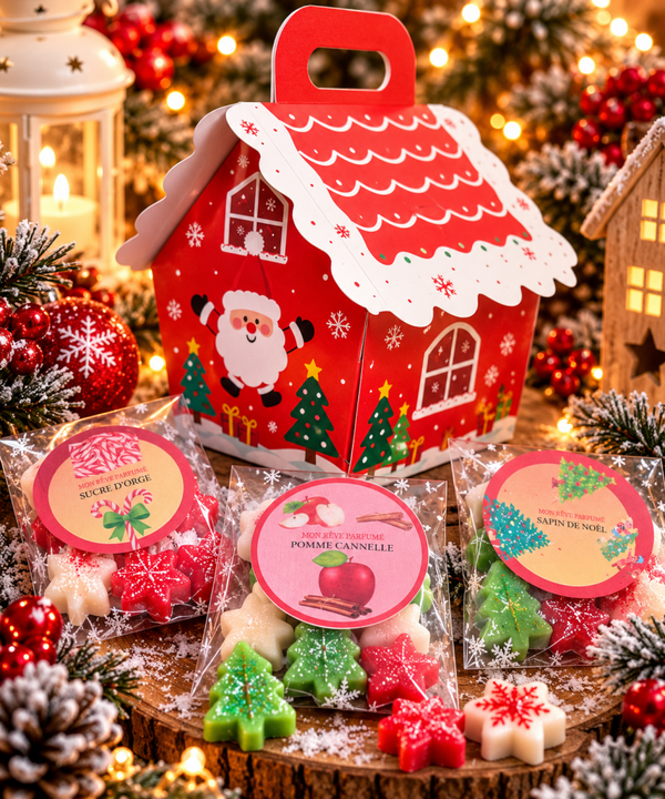 Mini calendrier de fondants J-10