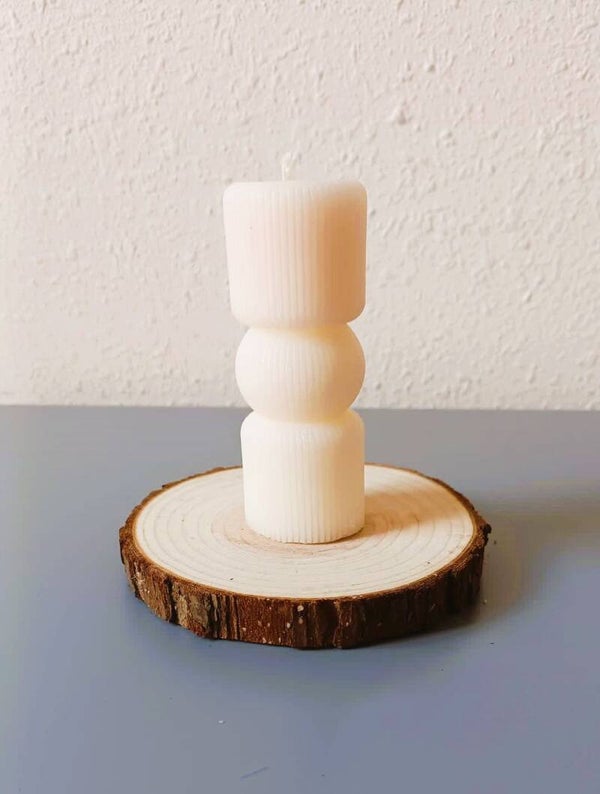 BOUGIE HAUTE BLANCHE