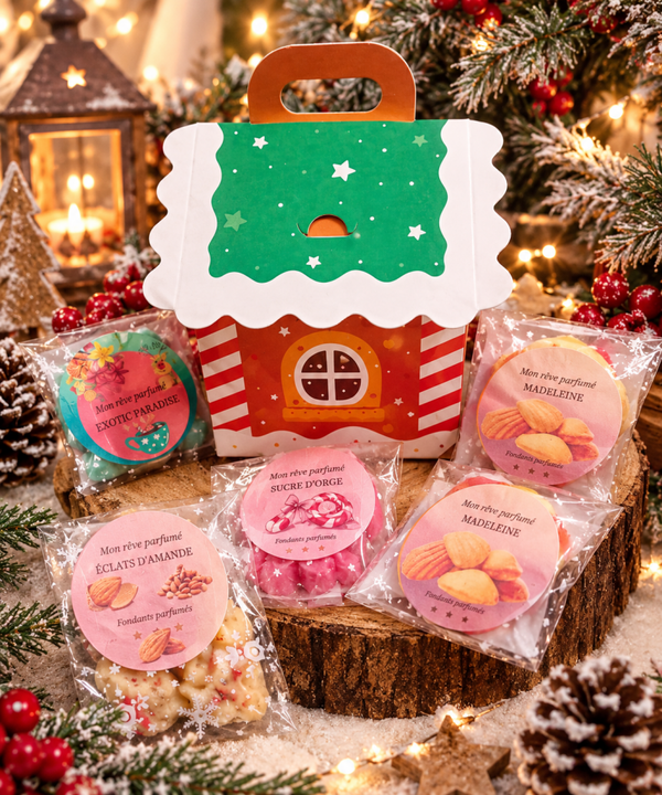 Mini calendrier de fondants J-10