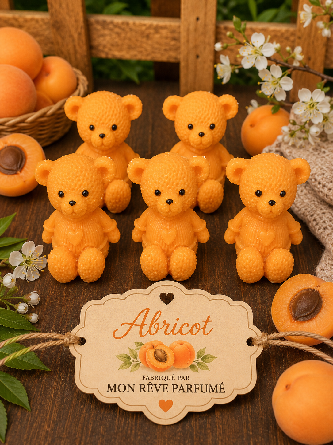 NOUNOURS ABRICOT