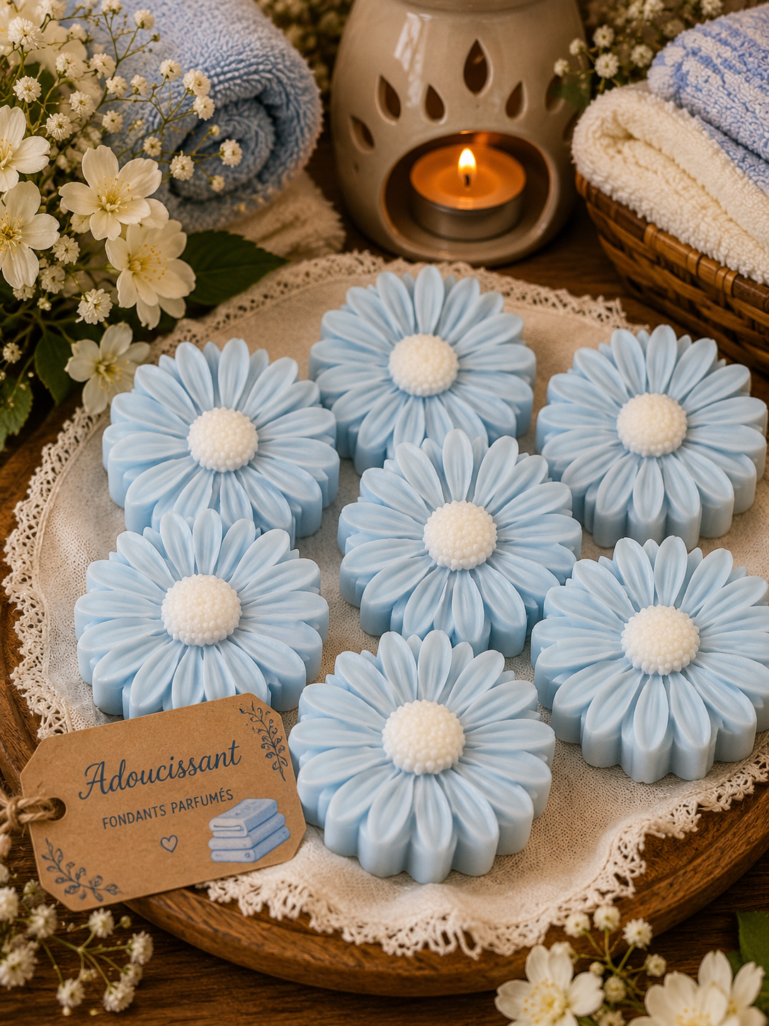 FLEUR ADOUCISSANT