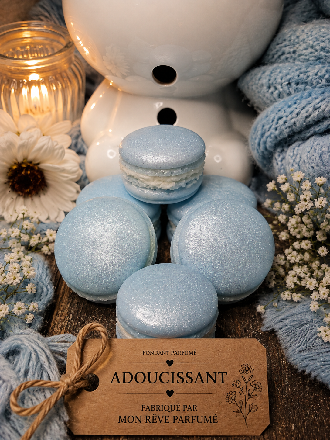 MACARON ADOUCISSANT