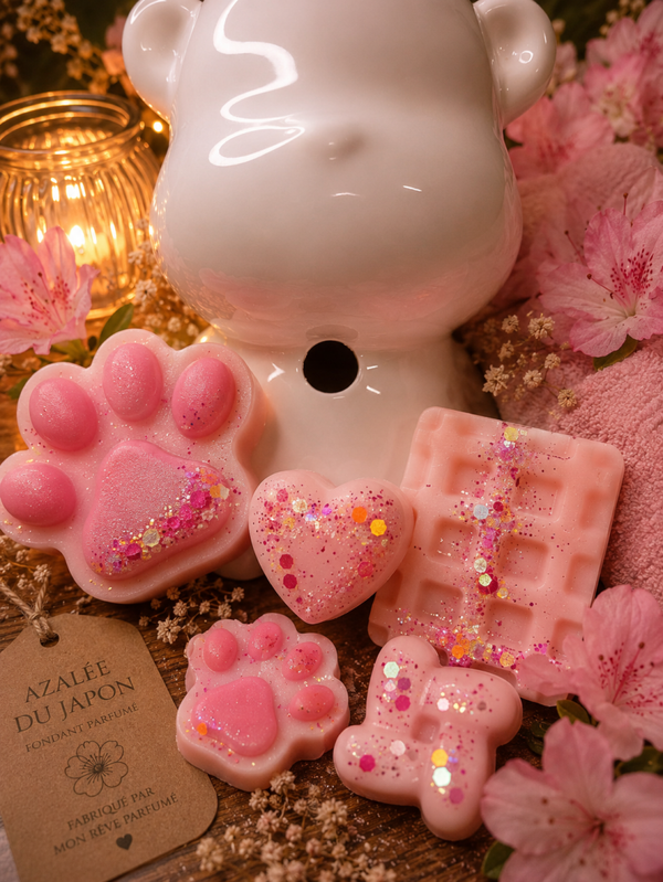 FONDANT AZALEE DU JAPON