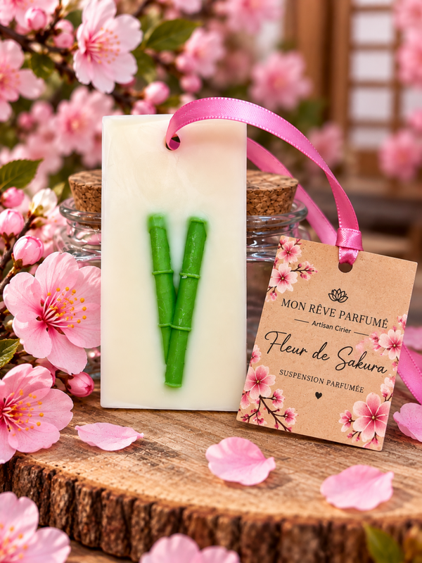 SUSPENSION FLEUR DE SAKURA