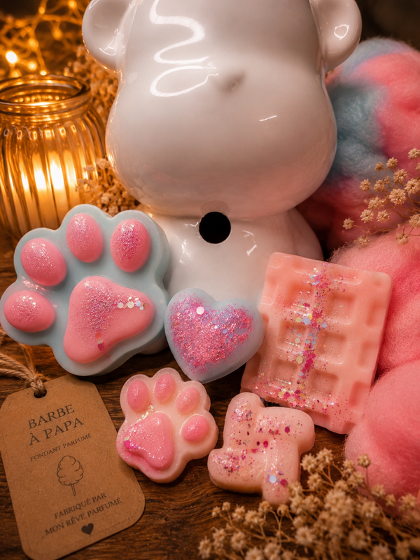 FONDANT BARBE A PAPA
