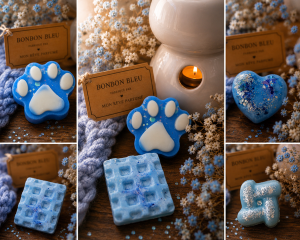 FONDANT BONBON BLEU