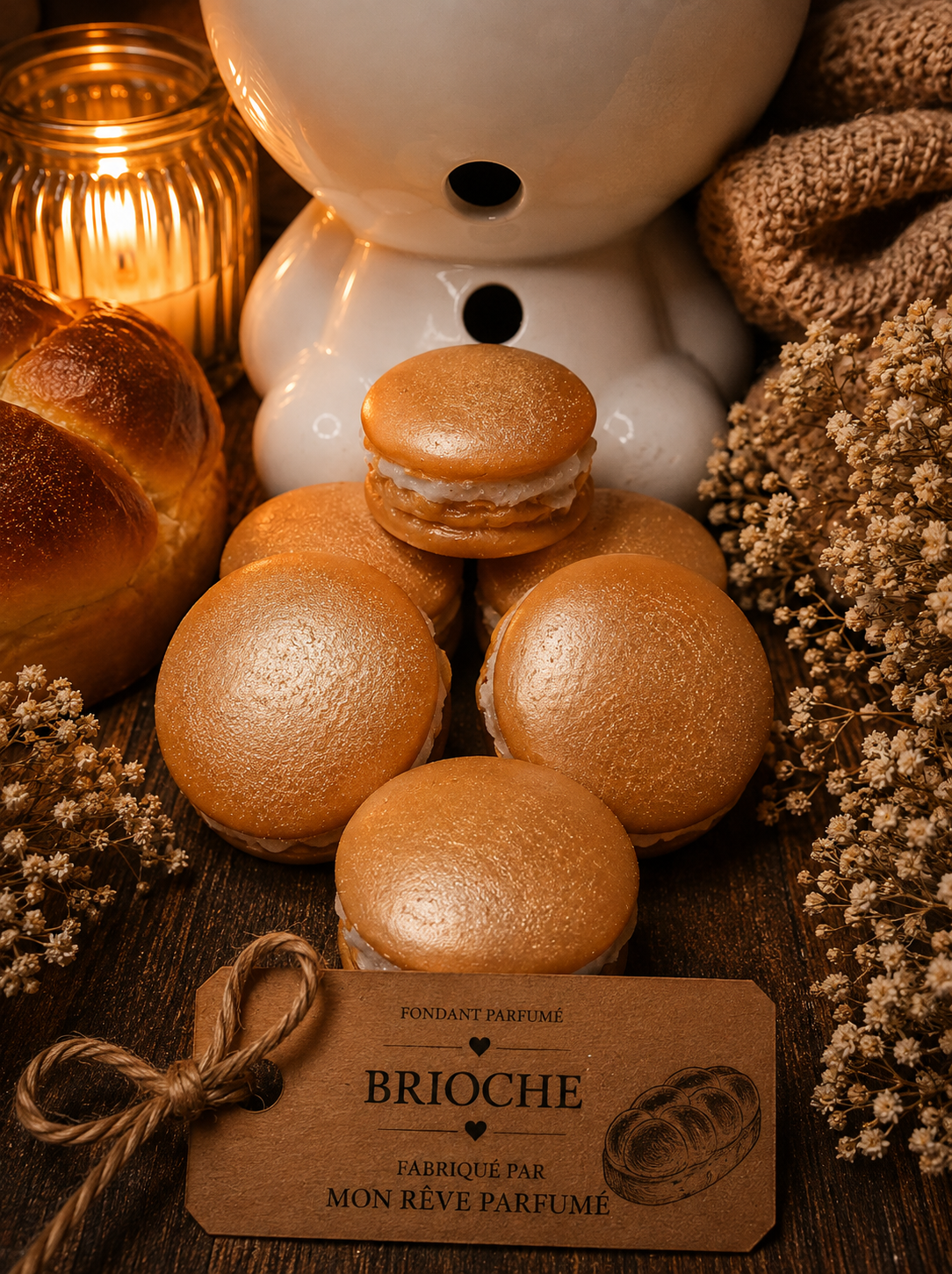 MACARON BRIOCHE
