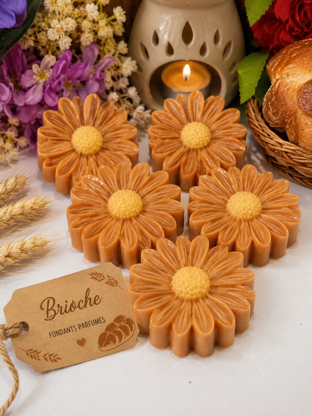 FLEUR BRIOCHE