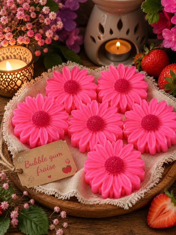 FLEUR BUBBLE FRAISE