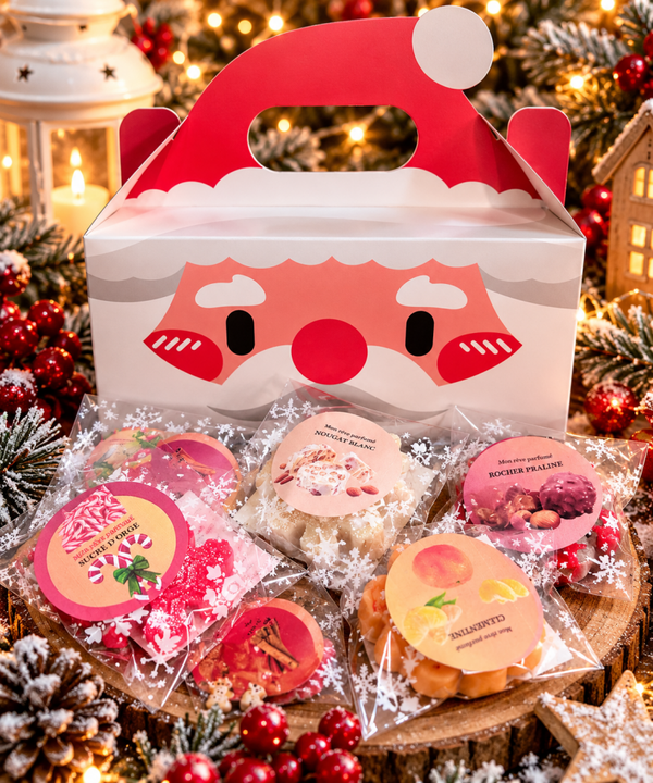 Calendrier de l avent de 24 fondants