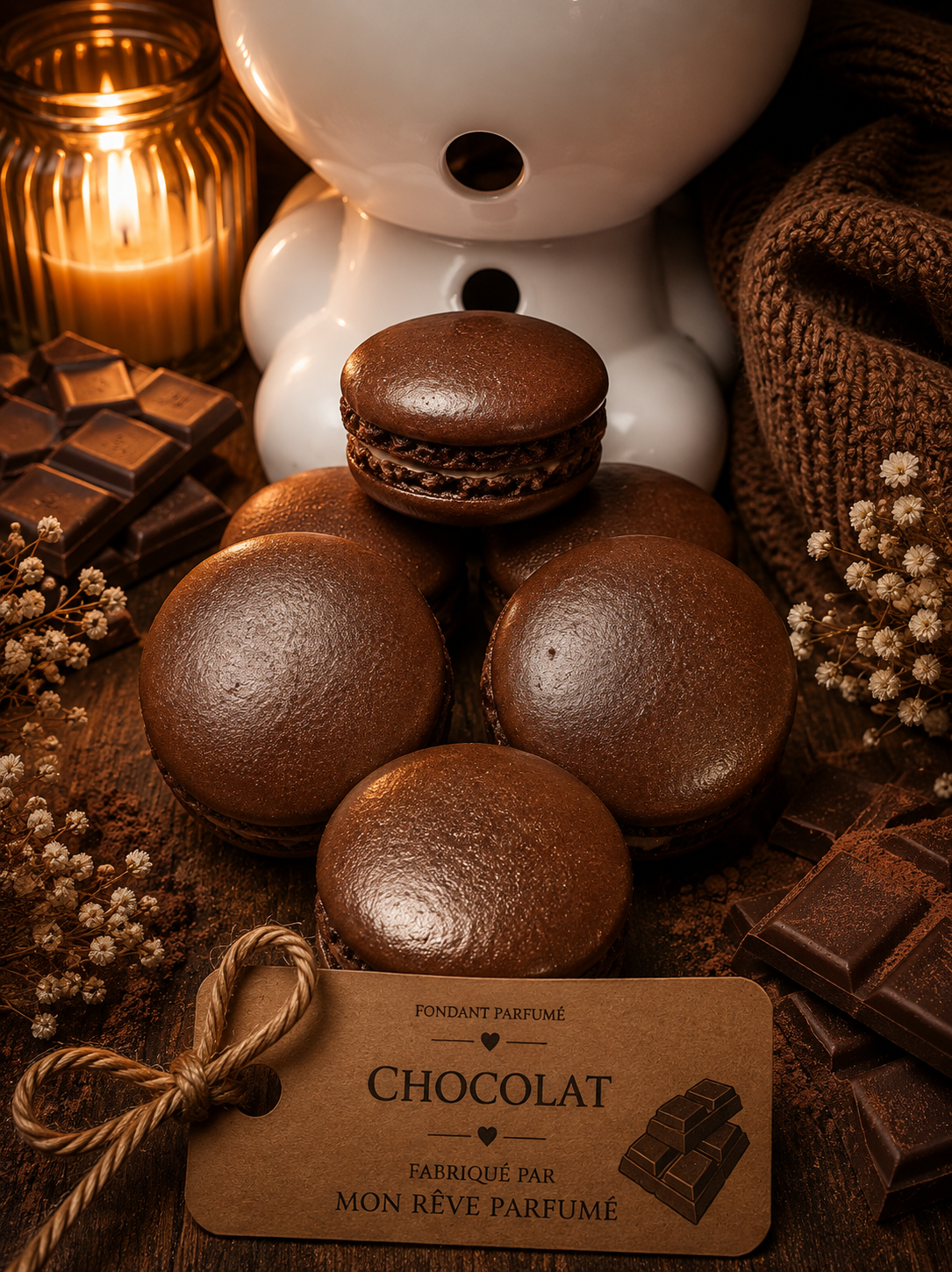 MACARON CHOCOLAT