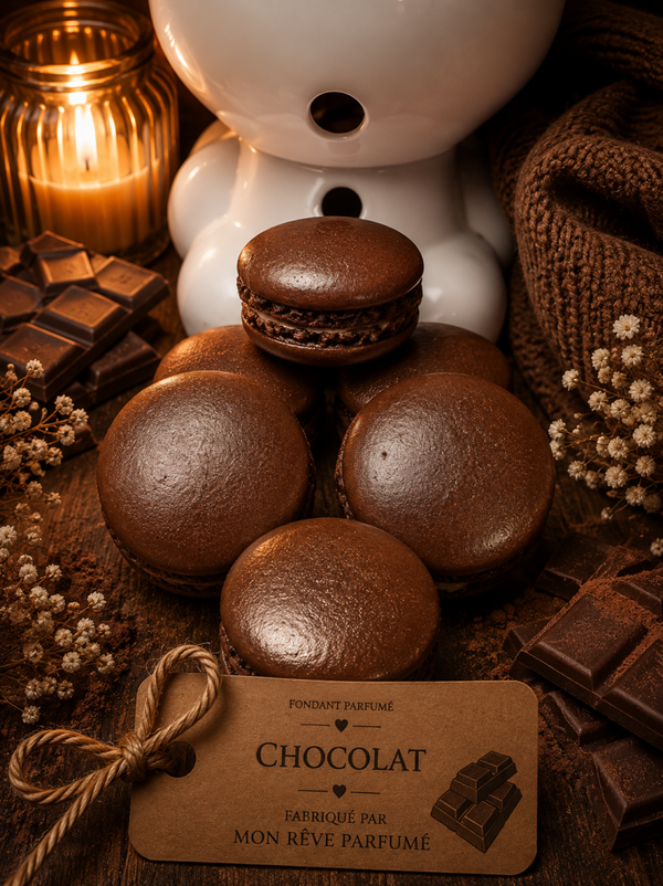 MACARON CHOCOLAT