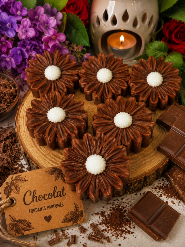 FLEUR CHOCOLAT
