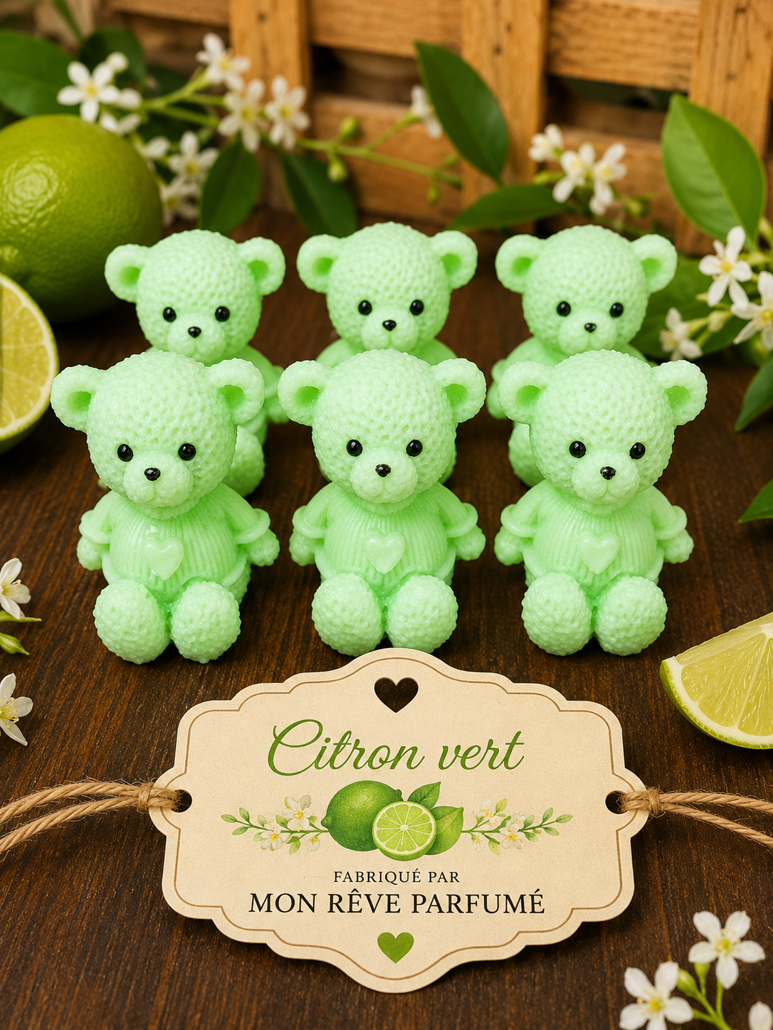 NOUNOURS CITRON VERT