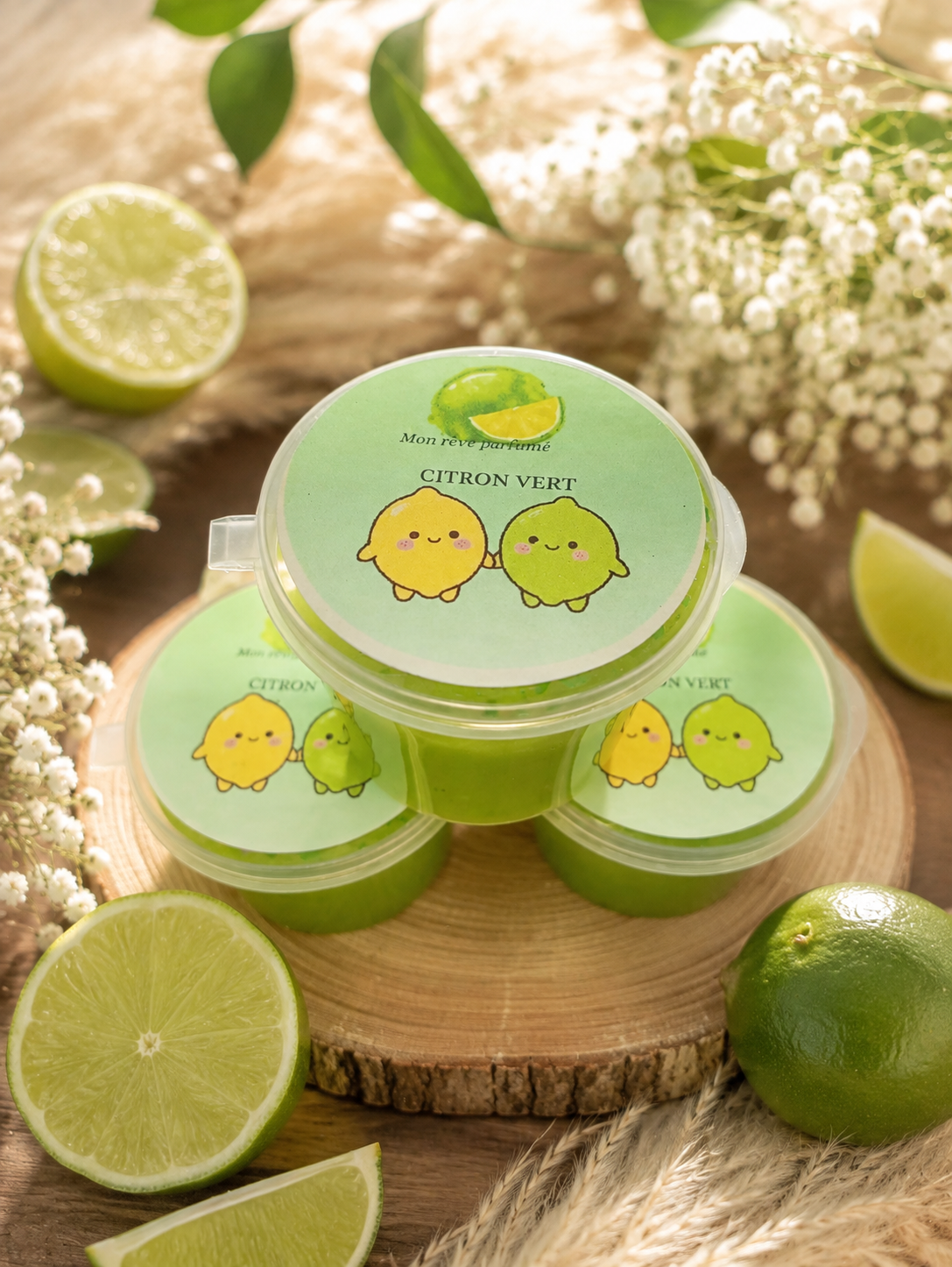 GILLY CITRON VERT