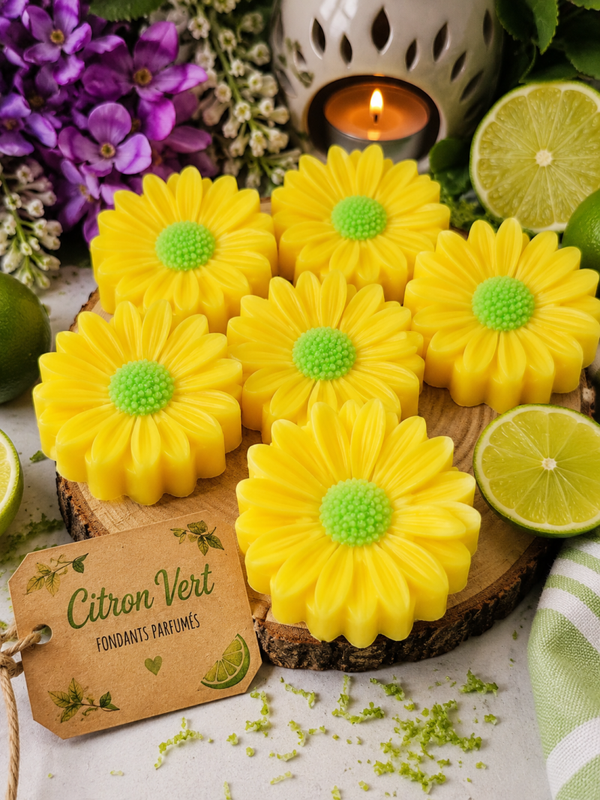 FLEUR CITRON VERT