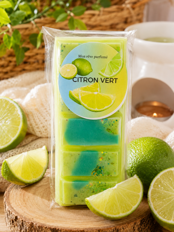 SNAPBAR CITRON VERT