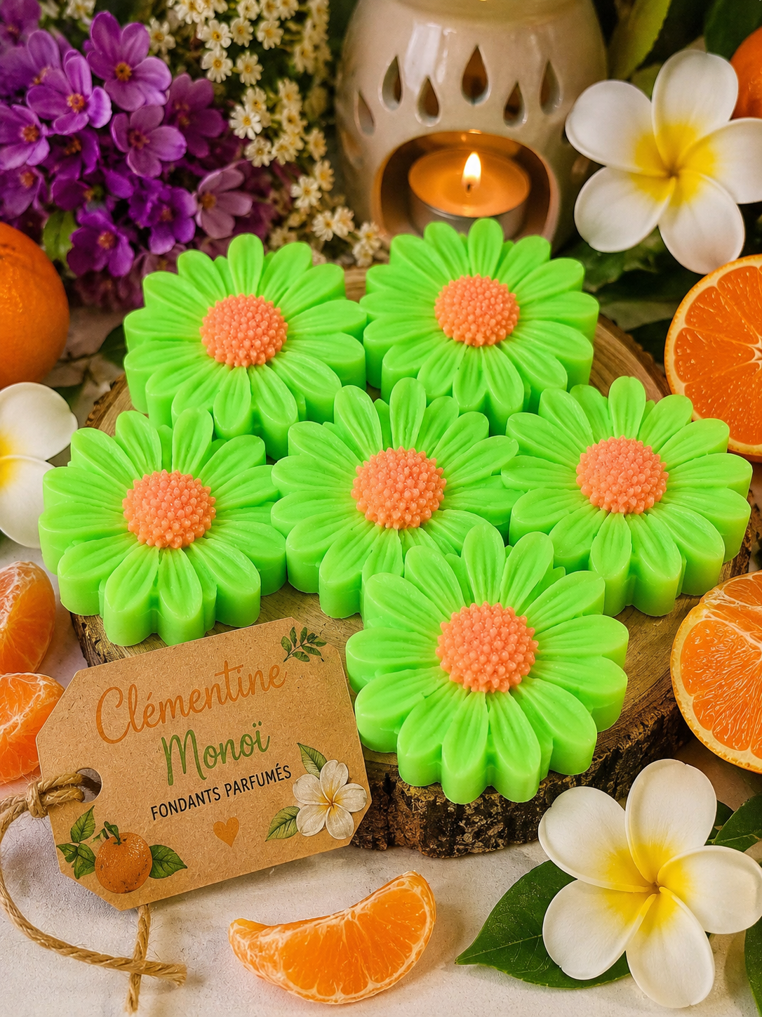 FLEUR CLEMENTINE MONOI