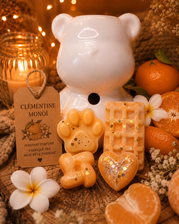 FONDANT CLEMENTINE MONOI