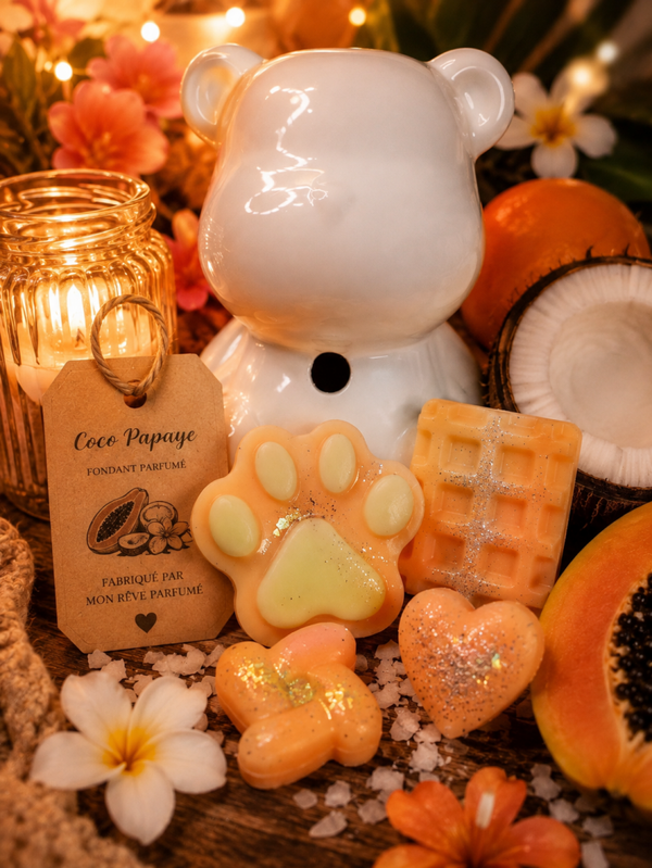 FONDANTS COCO PAPAYE