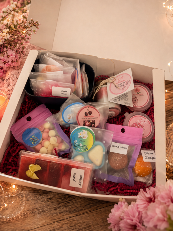 COFFRET EXCEPTIONNEL DE FONDANTS