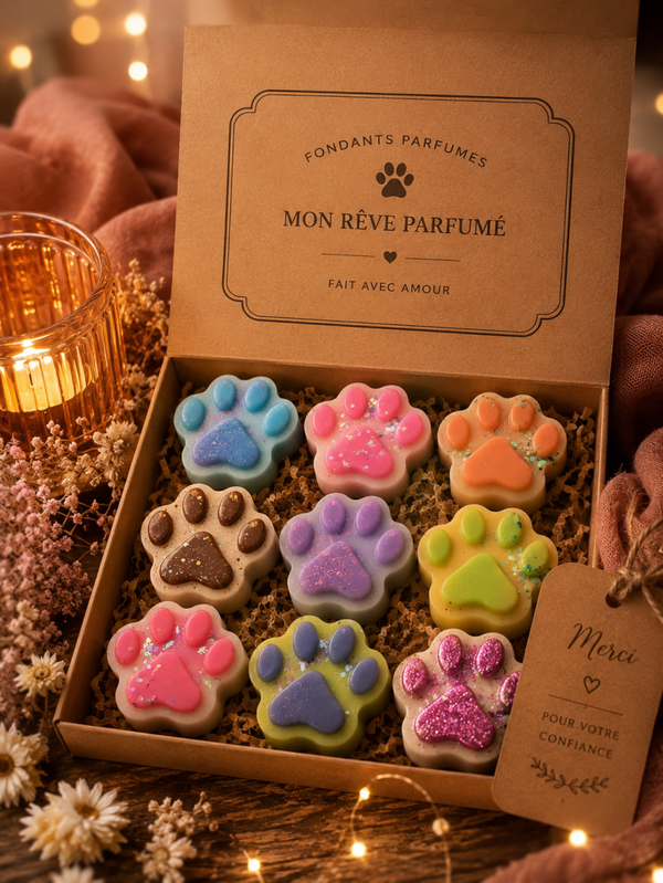 BOX DECOUVERTE FONDDANTS GOURMANDS
