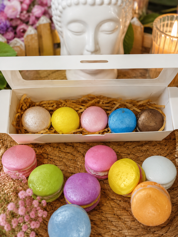 COFFRET MACARON FONDANT AU CHOIX