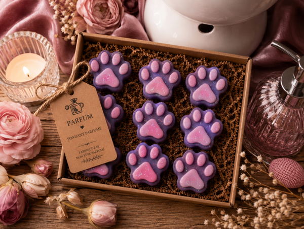 BOX DECOUVERTE FONDANTS PARFUM