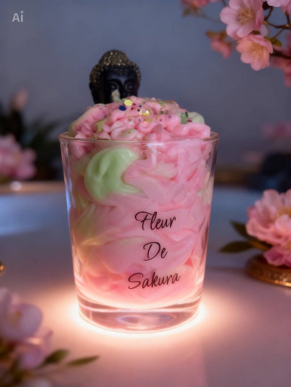 BOUGIE FLEUR DE SAKURA
