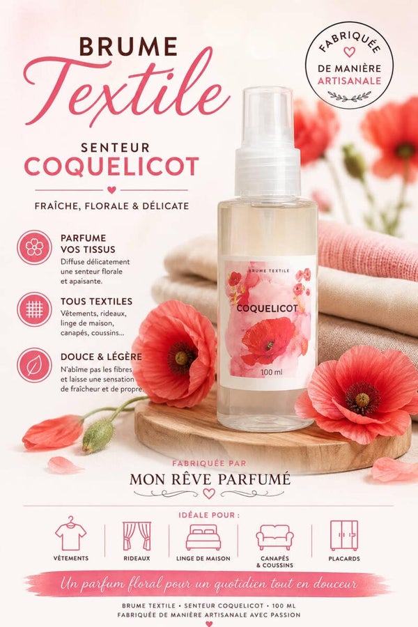 BRUME COQUELICOT