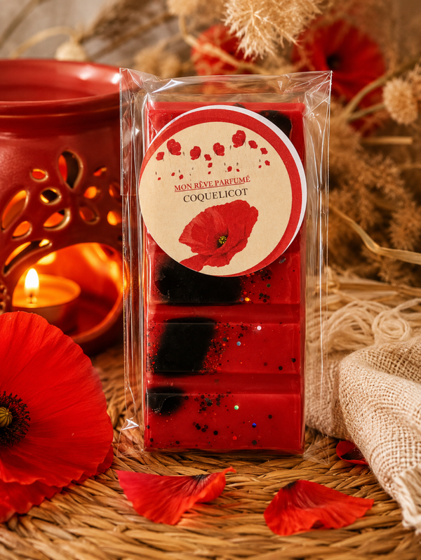 SNAPBAR COQUELICOT