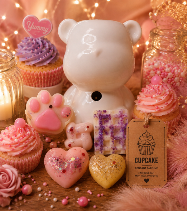 FONDANT CUPCAKE