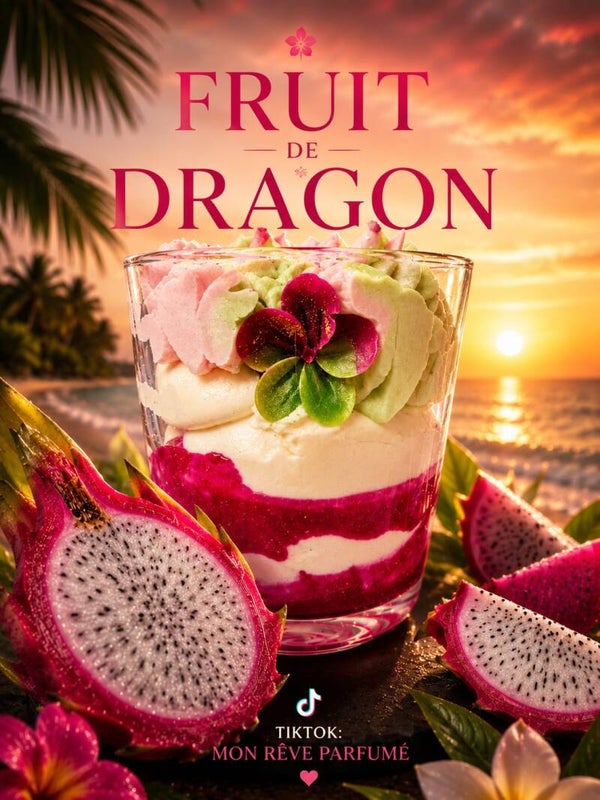 BOUGIE FRUIT DU DRAGON