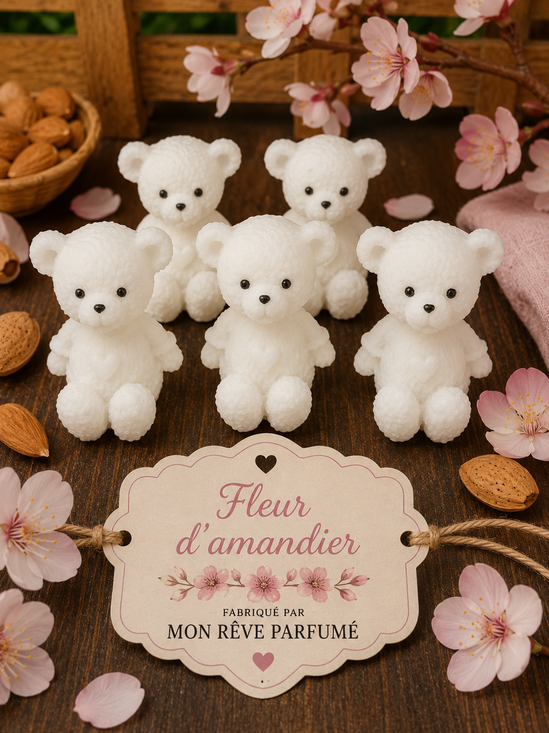 NOUNOURS FLEUR D AMANDIER