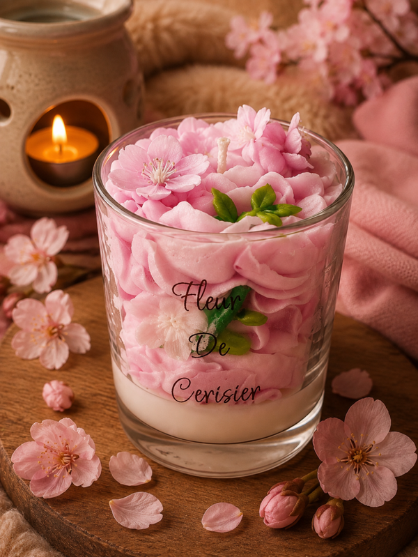 LA FLEUR DE CERISIER