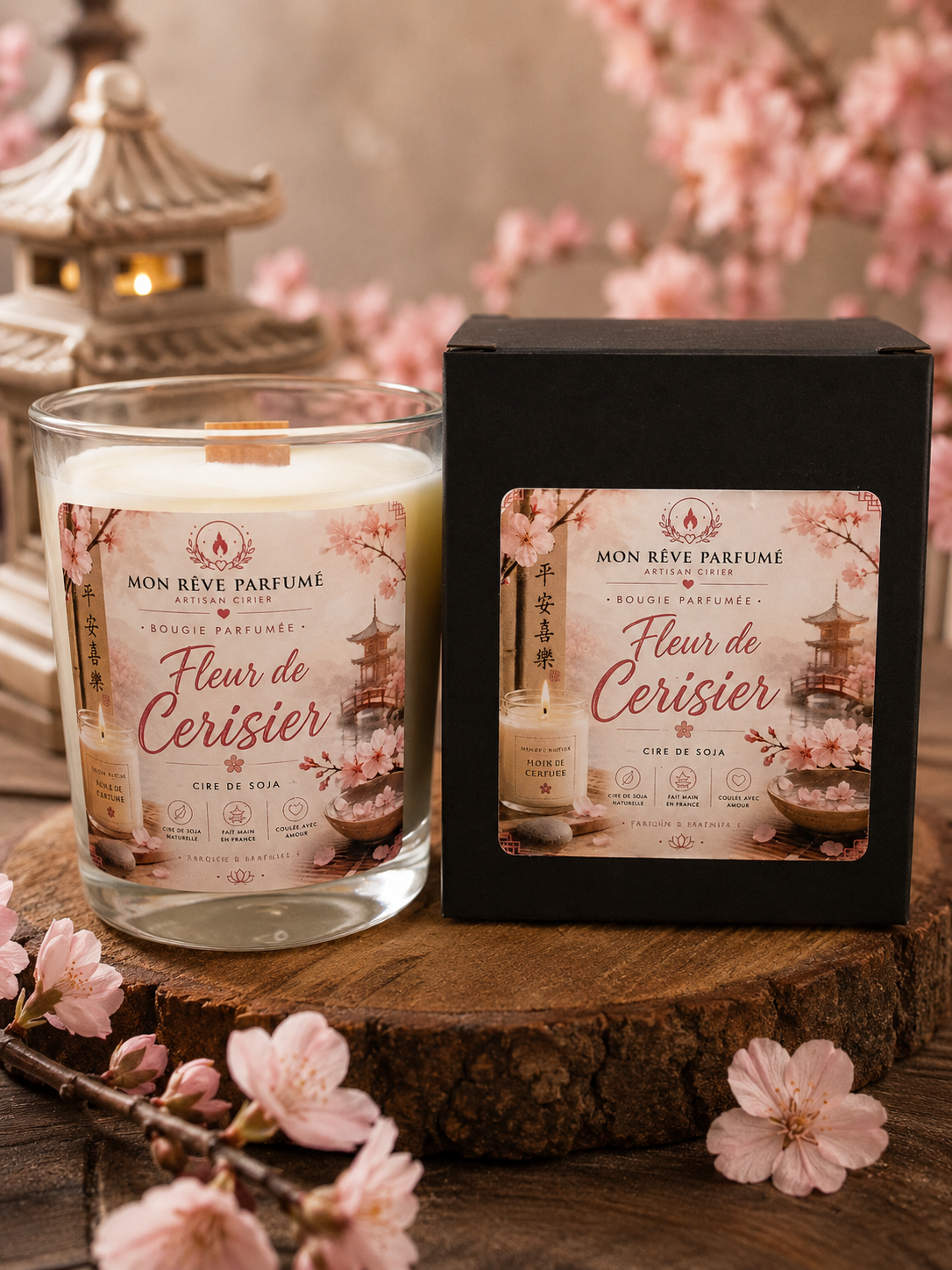 LA FLEUR DE CERISIER