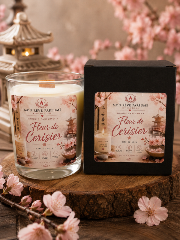 LA FLEUR DE CERISIER